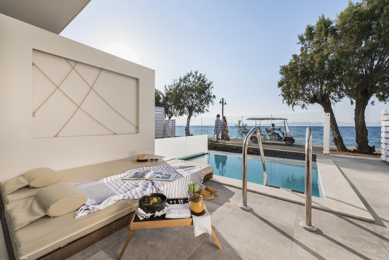 Villa Di Mare Seaside Suites Ixia  Zewnętrze zdjęcie